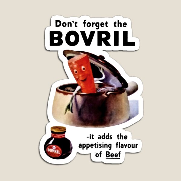 Item preview, BOVRIL - ADVERT designed and sold by ThrowbackAds.