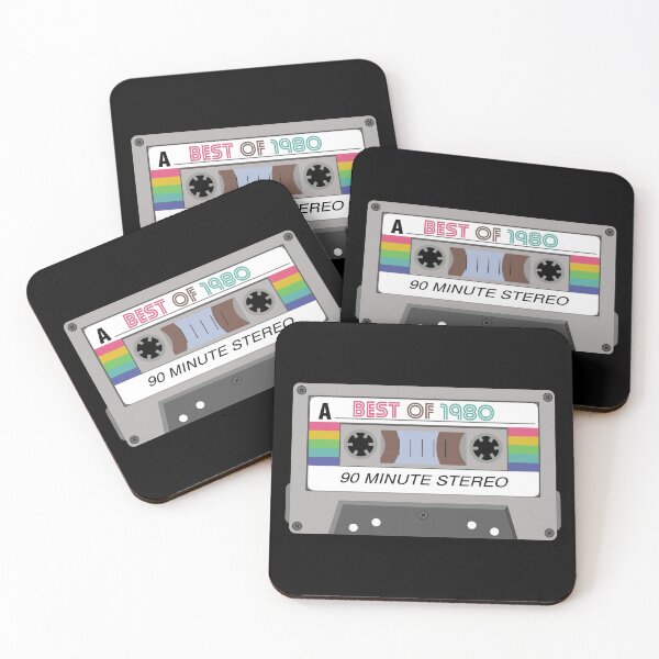 Item preview, Best Of 1980 Cassette Tape Vintage designed and sold by YES!GOODY.