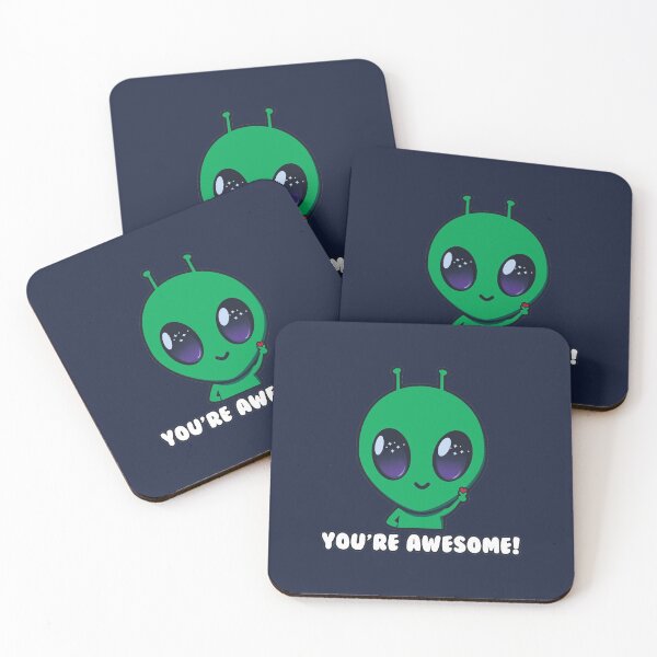Item preview, You're AWESOME! designed and sold by PopartToku.