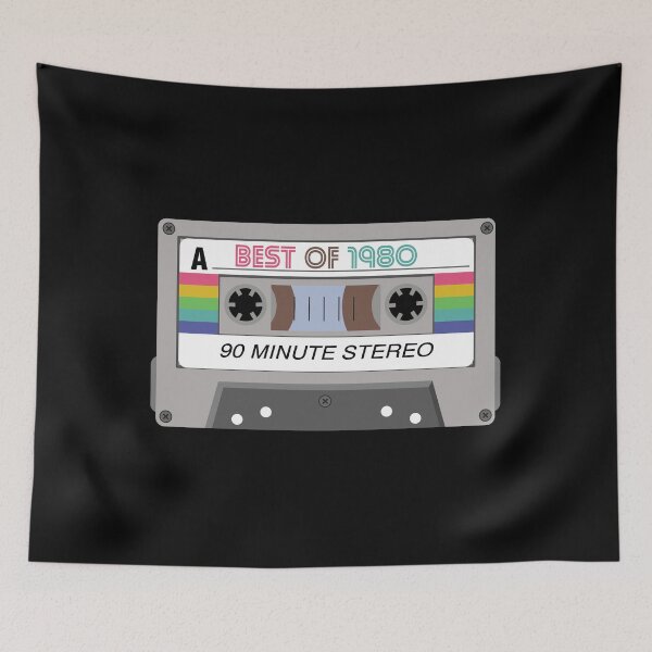 Item preview, Best Of 1980 Cassette Tape Vintage designed and sold by YES!GOODY.