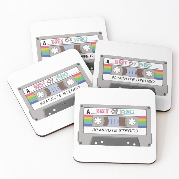 Item preview, Best Of 1980 Cassette Tape Vintage designed and sold by YES!GOODY.