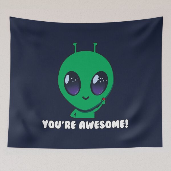 Item preview, You're AWESOME! designed and sold by PopartToku.
