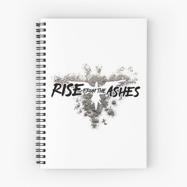 Item preview, Phoenix Rise From The Ashes Graphic Design Quotes designed and sold by belmahdy.