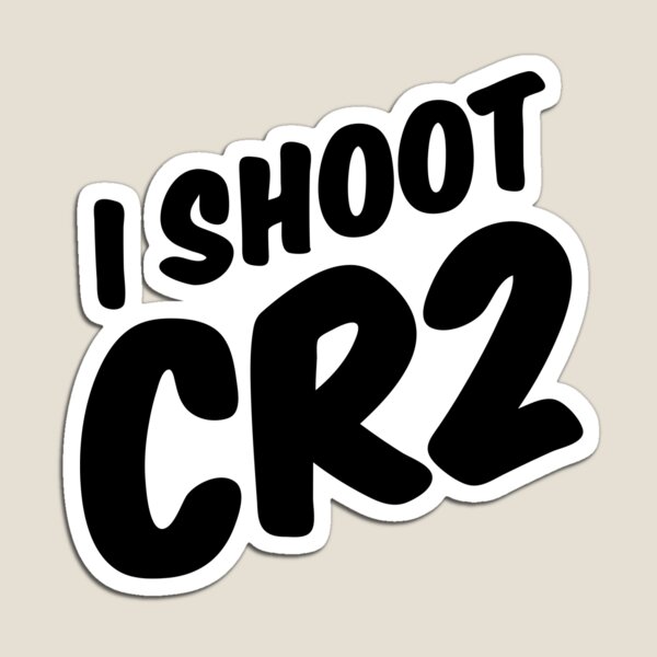 I shoot CR2 Magnet