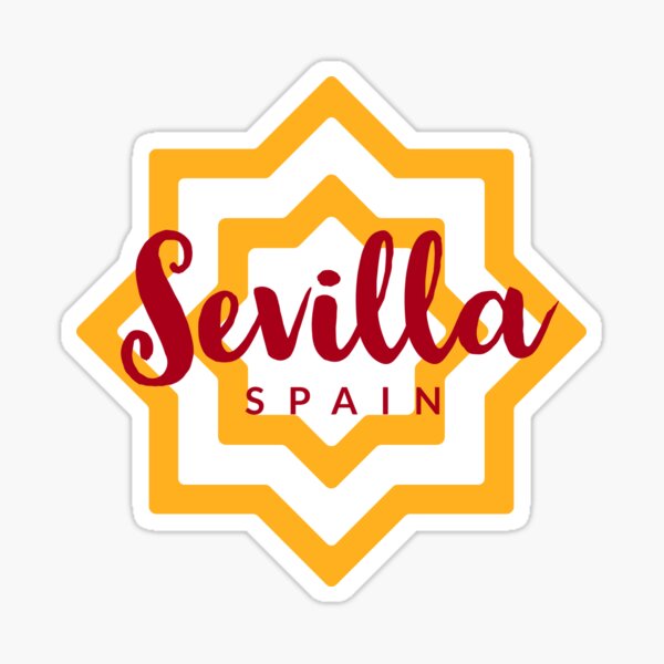 Item preview, Sevilla -sticker - Spain - Seville - best of Seville  designed and sold by Tropical Blood.