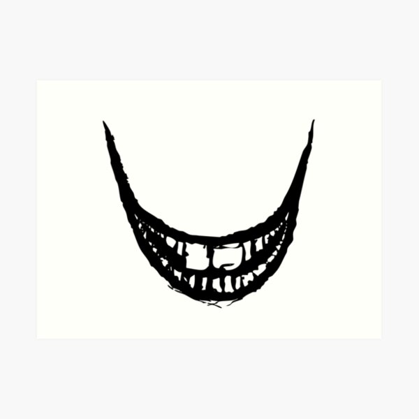smile xd lol Art Print