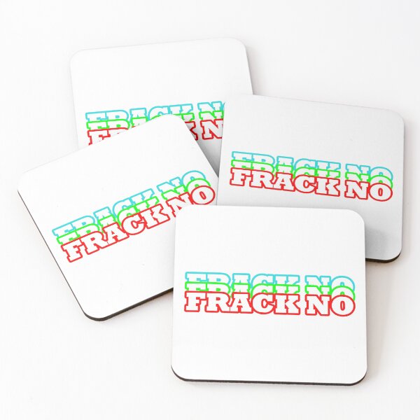 Item preview, Frack No! Anti Fracking designed and sold by RosalieReeves.