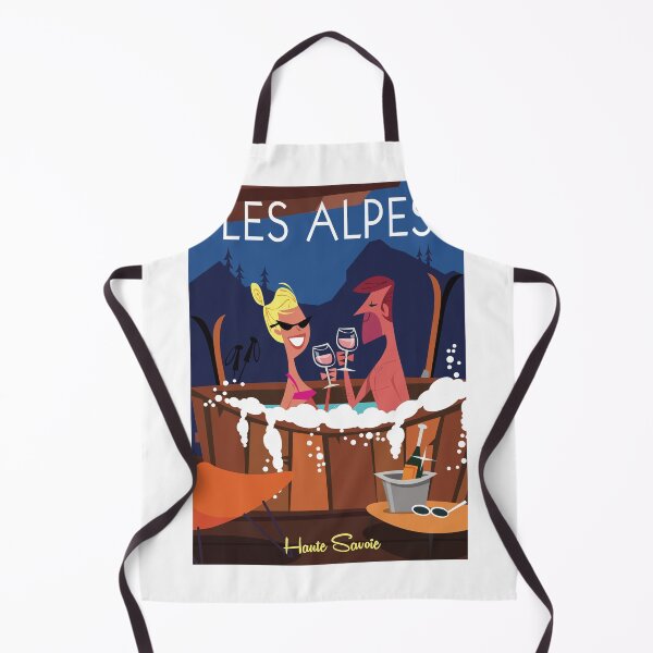 Item preview, Les Alpes poster designed and sold by Gary Godel.