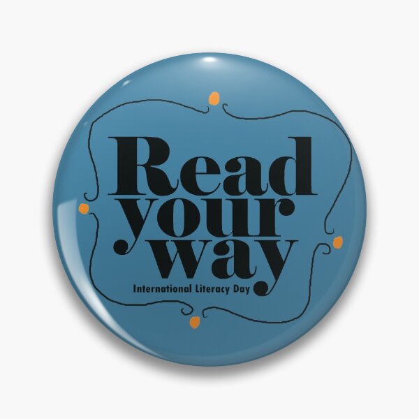 Item preview, Read Your Way, International Literacy Day designed and sold by Chubuter.