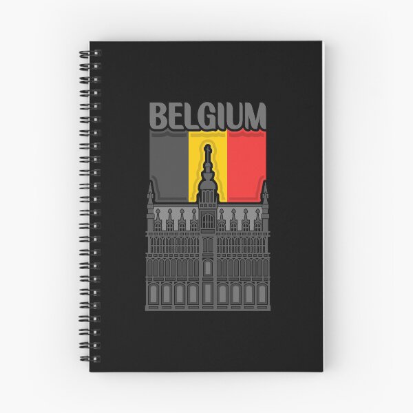 Item preview, Belgium Souvenir Landmark, Belgium Flag Travel designed and sold by TeeHome.