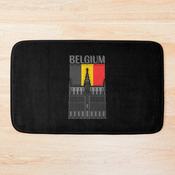 Item preview, Belgium Souvenir Landmark, Belgium Flag Travel designed and sold by TeeHome.