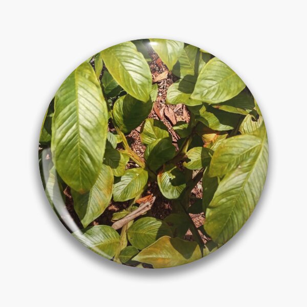 Item preview, Tropical Leaves leaf simple design watercolor artwork pattern designed and sold by SILVERAPPLE.