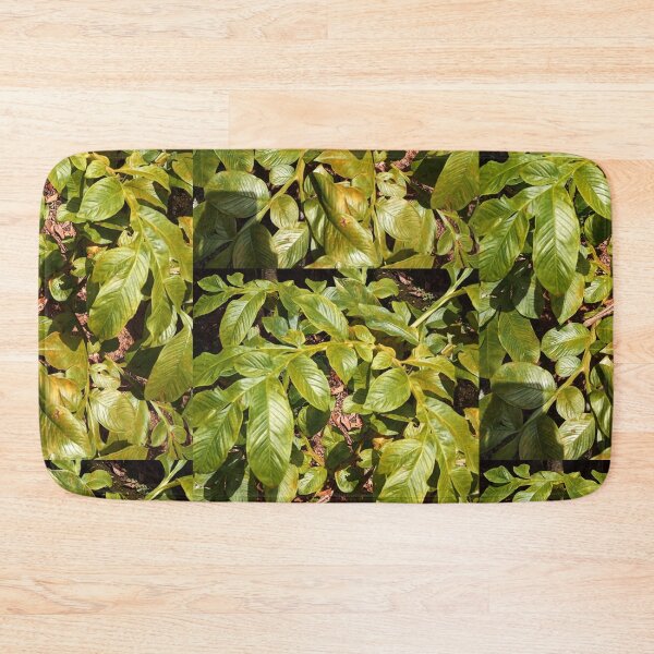 Item preview, Tropical Leaves leaf simple design watercolor artwork pattern designed and sold by SILVERAPPLE.
