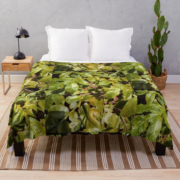 Item preview, Tropical Leaves leaf simple design watercolor artwork pattern designed and sold by SILVERAPPLE.