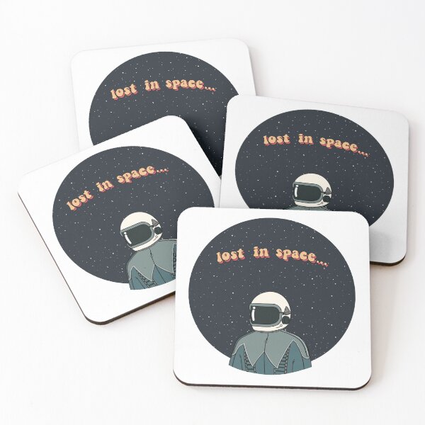 Item preview, Lost in space designed and sold by Kiki-Store.