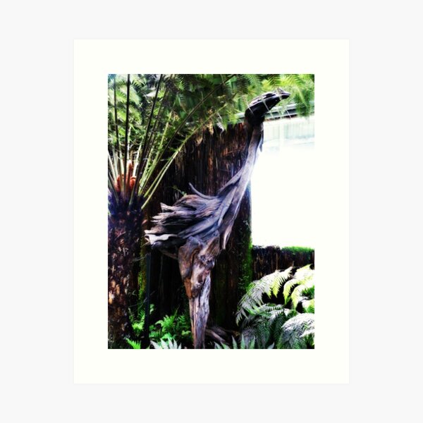 Item preview, Looking Through the Window of Extinction designed and sold by PictureNZ.