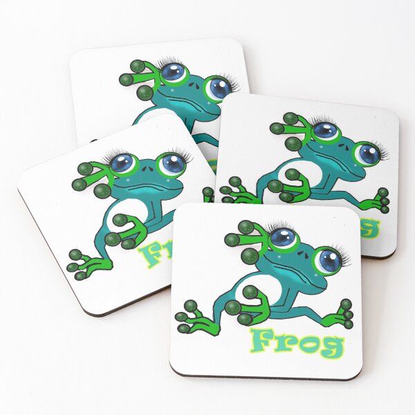 Item preview, Animal - Frog  designed and sold by Shirley cute art .