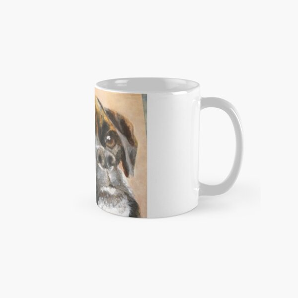 Pet portrait Classic Mug