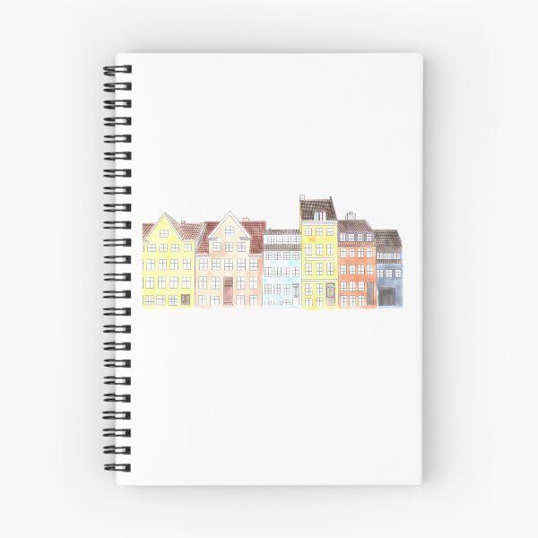 Item preview, Copenhagen Watercolour City  designed and sold by dariellene.