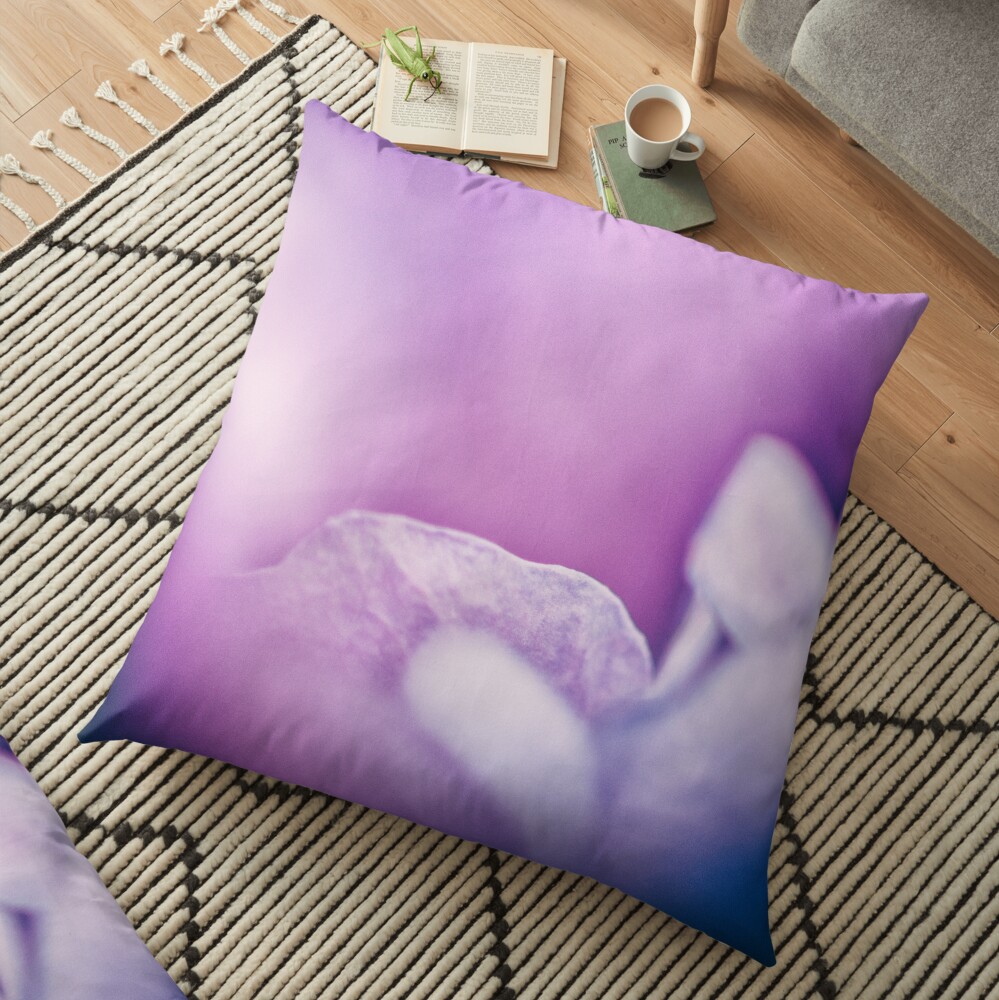 Flower Mystical Floor Pillow