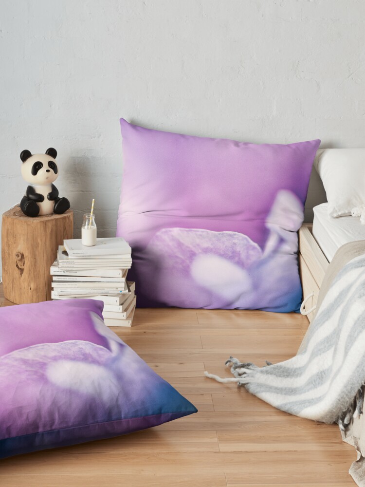 Alternate view of Flower Mystical Floor Pillow
