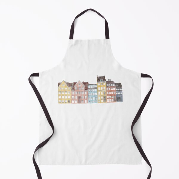 Item preview, Copenhagen Watercolour City designed and sold by dariellene.