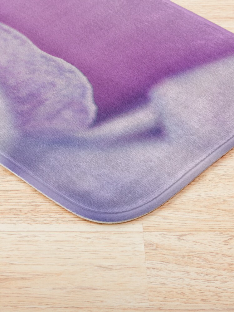 Alternate view of Flower Mystical Bath Mat
