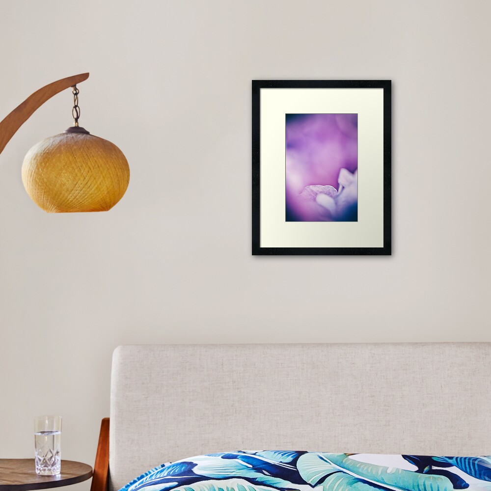 Flower Mystical Framed Art Print