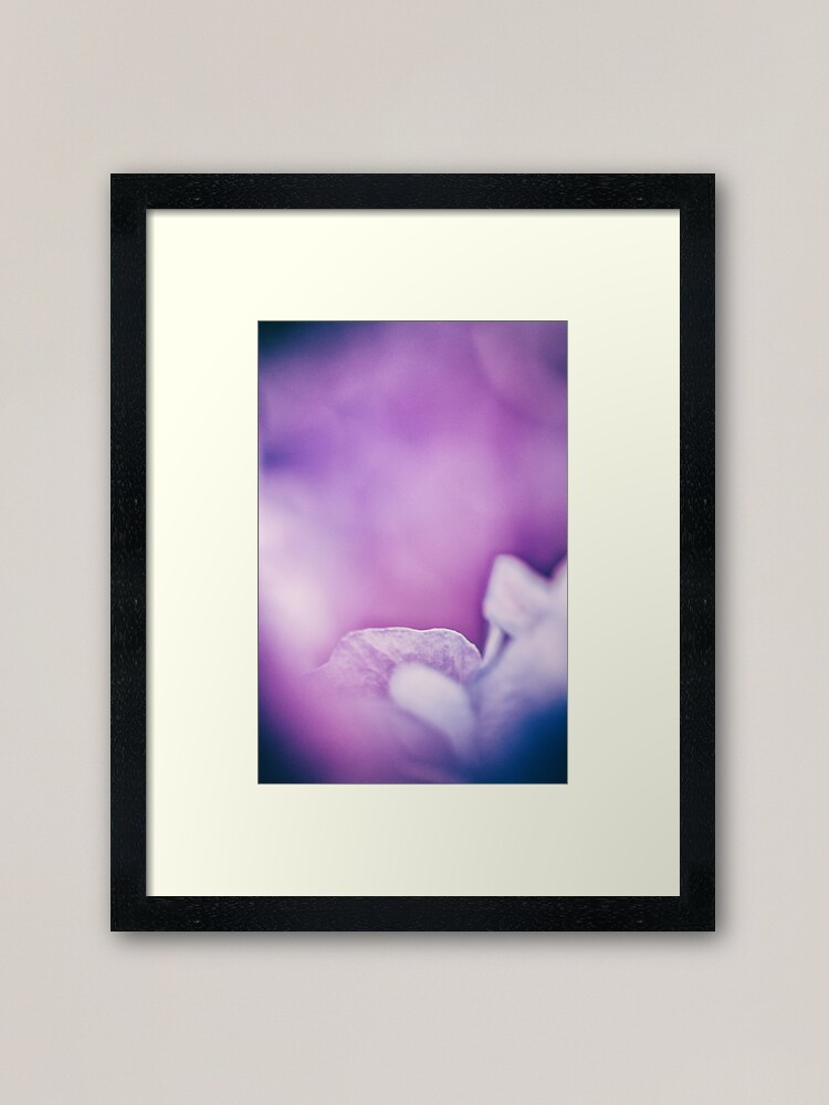 Alternate view of Flower Mystical Framed Art Print