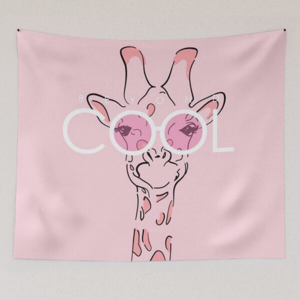 Item preview, Cool Giraffe  designed and sold by DopeTops.