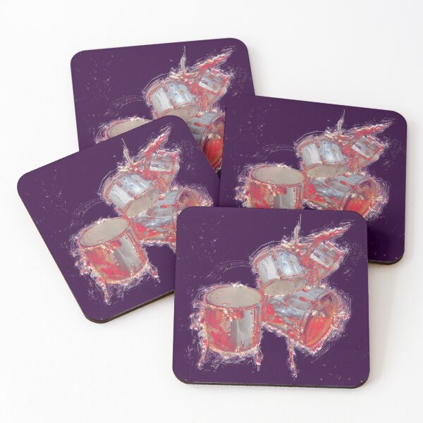 Item preview, Grunge Drum Kit designed and sold by Miss33.