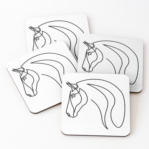 Item preview, Horse one line art designed and sold by ToniChavorska.