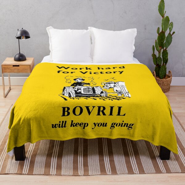 Item preview, BOVRIL "WORK HARD FOR VICTORY" - ADVERT designed and sold by ThrowbackAds.