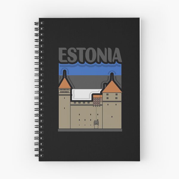 Item preview, Estonia Souvenir Landmark, Estonia Flag Travel designed and sold by TeeHome.