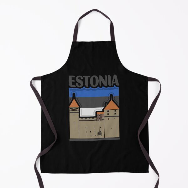 Item preview, Estonia Souvenir Landmark, Estonia Flag Travel designed and sold by TeeHome.