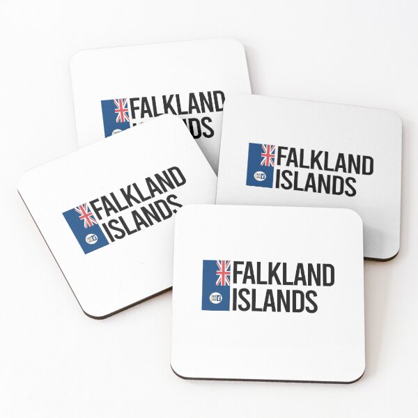 Item preview, Falkland Islands Country Flag collection designed and sold by randomorder.
