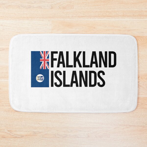 Item preview, Falkland Islands Country Flag collection designed and sold by randomorder.