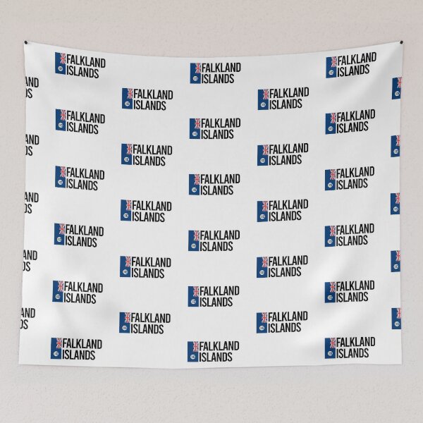Item preview, Falkland Islands Country Flag collection designed and sold by randomorder.