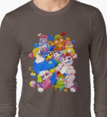 Popples - Group - Color Long Sleeve T-Shirt