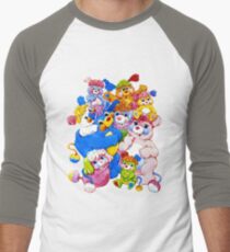 Popples - Group - Color Men's Baseball ¾ T-Shirt
