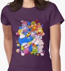 Popples - Group - Color Women's Fitted T-Shirt