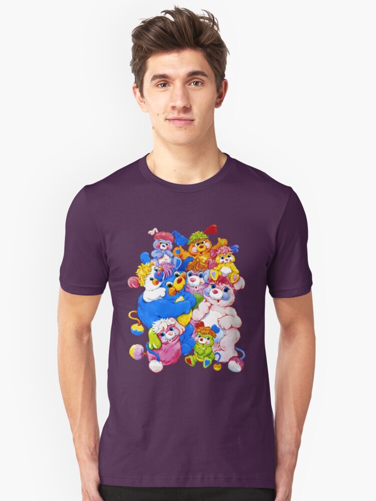 Alternate view of Popples - Group - Color Slim Fit T-Shirt