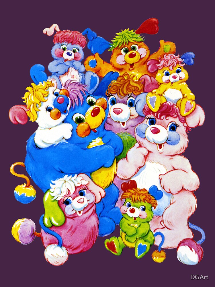 Popples - Group - Color by DGArt