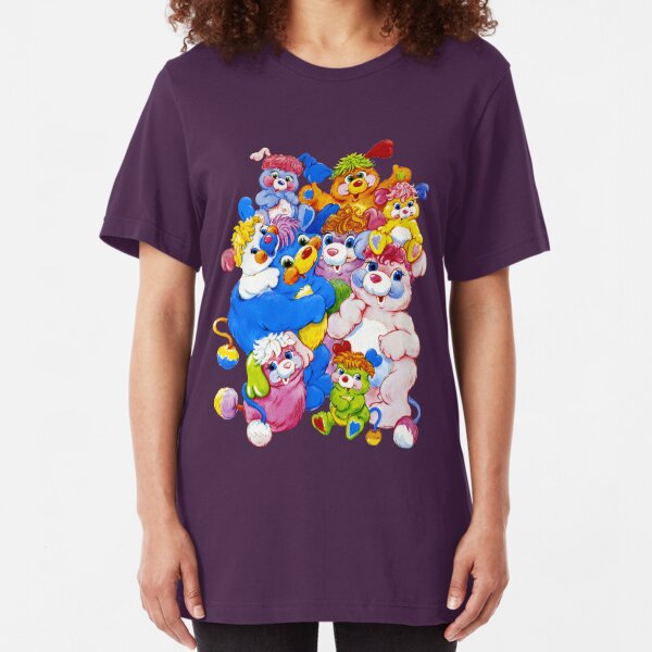 Popples - Group - Color Slim Fit T-Shirt