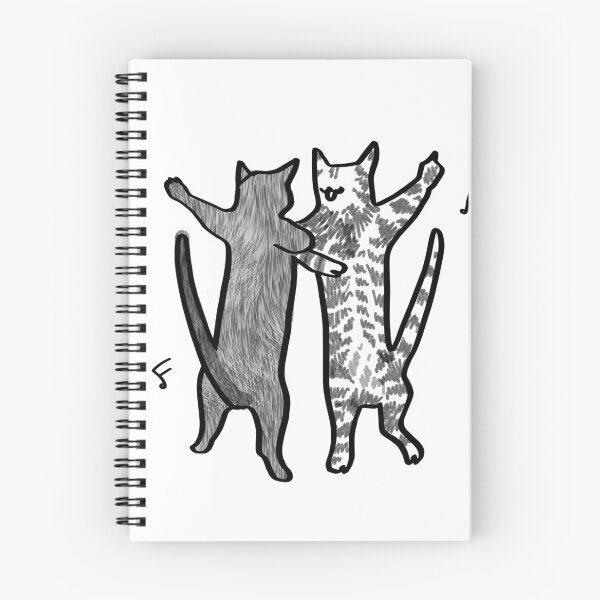 Item preview, Dancing Cats designed and sold by Sodaholiday.