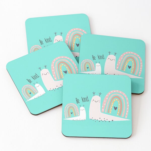 Item preview, Cute Little Snail Let Be Kind designed and sold by sasumiworld.