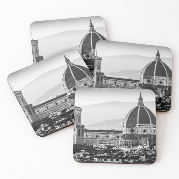 Item preview, Florence Duomo monochrome designed and sold by DVart-nz.