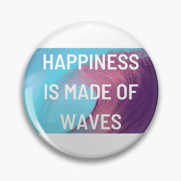 Item preview, Copy of Happiness is made of Waves designed and sold by JOYSURF-LAB.