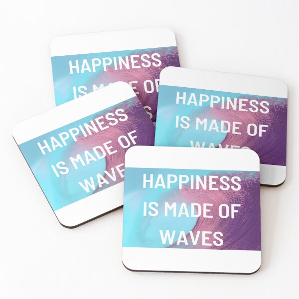 Item preview, Copy of Happiness is made of Waves designed and sold by JOYSURF-LAB.