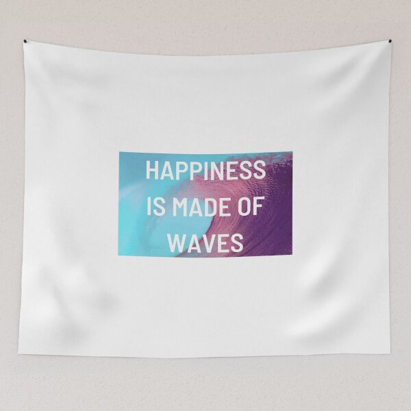 Item preview, Copy of Happiness is made of Waves designed and sold by JOYSURF-LAB.